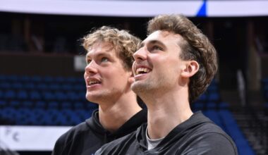 Franz and Moe Wagner, proud products of Berlin, show off hometown to Magic teammates