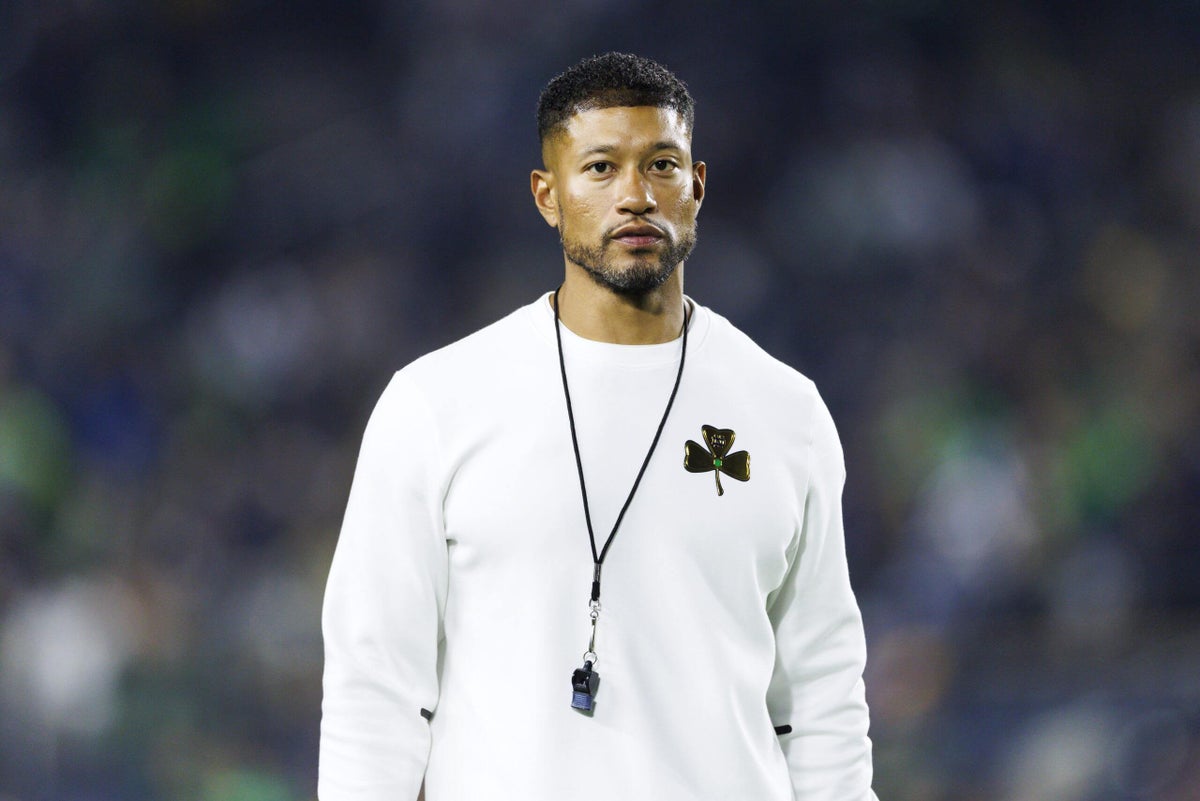 Notre Dame defends Marcus Freeman after battery accusation emerges