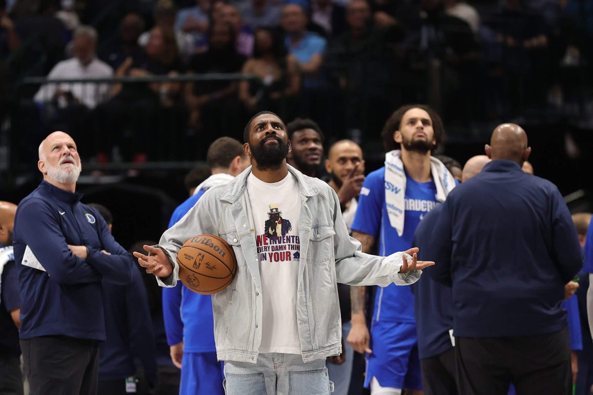When will Kyrie Irving return from injury? Mavericks’ record ‘has nothing to do with it’