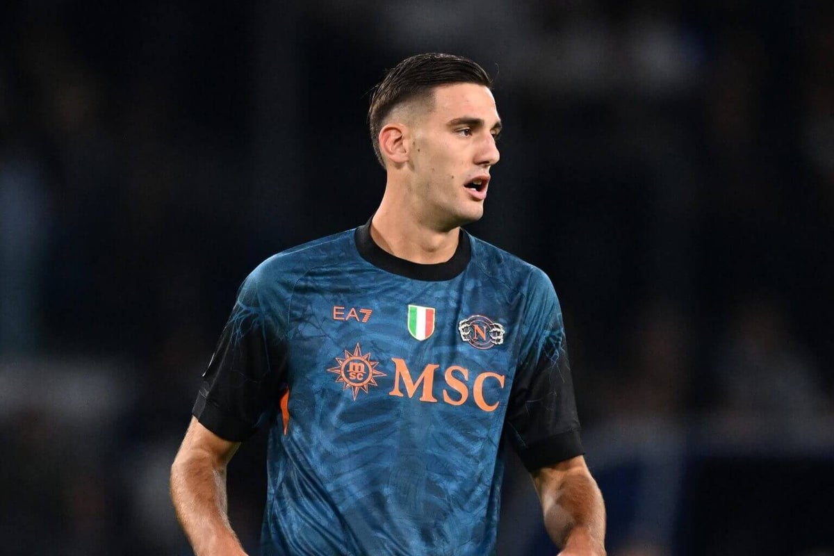 Nottingham Forest agree loan deal with Napoli for Lorenzo Lucca