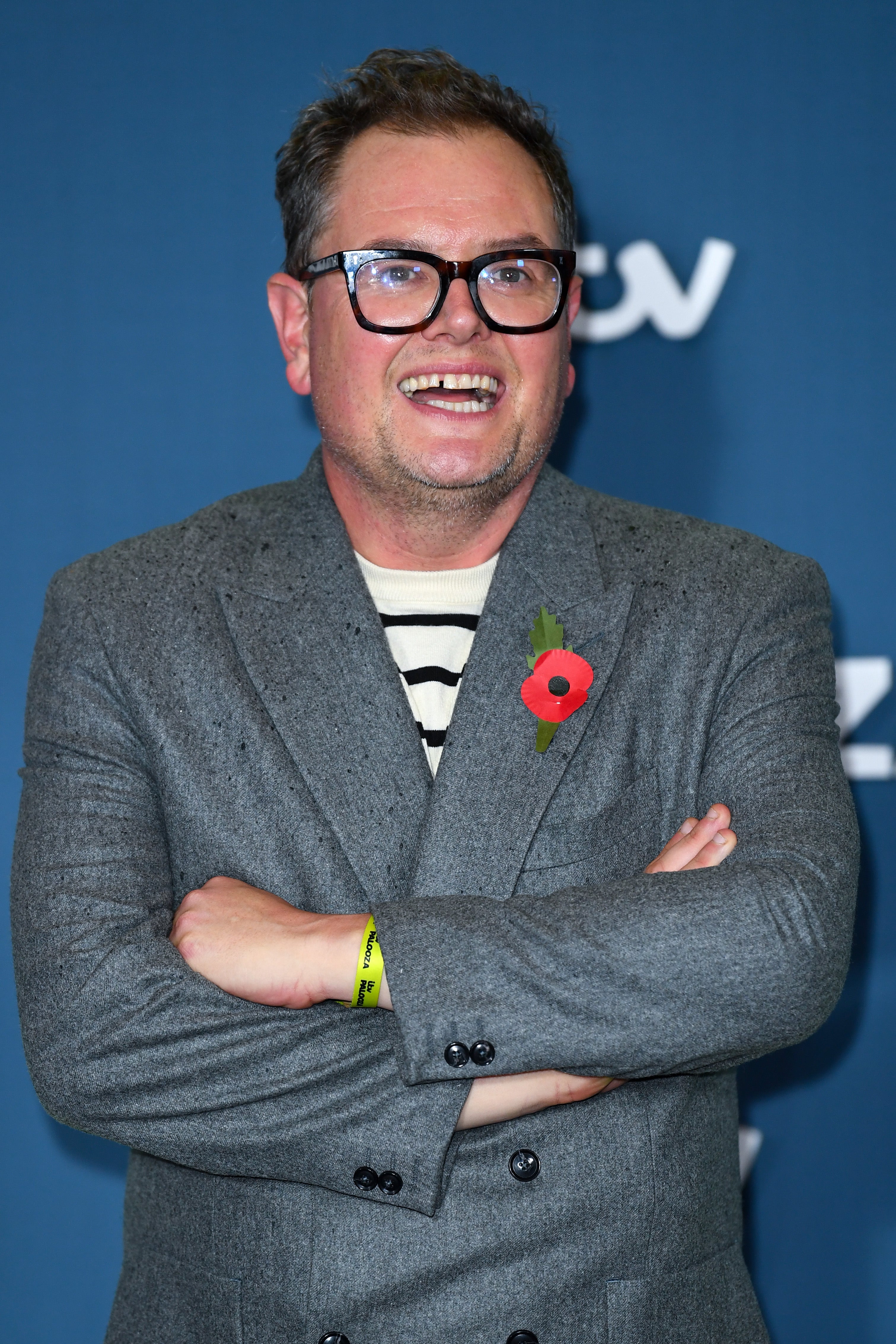 Alan Carr claimed that he and Amanda Holden had turned down the job