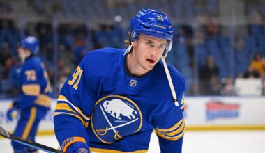 Josh Doan wants to be in Buffalo ‘a long time,’ Jason Zucker returns, more Sabres notes