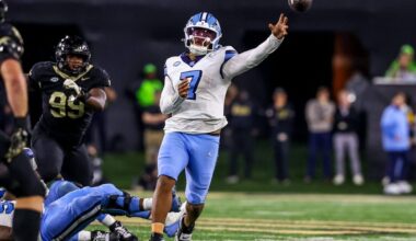 UNC set for new QB in Bill Belichick’s Year 2 as Gio Lopez hits portal, Billy Edwards Jr. commits