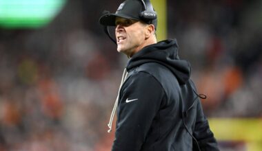 Ravens fire head coach John Harbaugh after 18 seasons