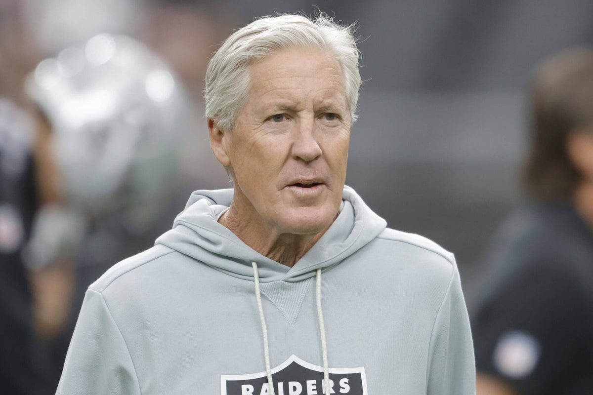 Raiders’ Pete Carroll is one-and-done after miserable season in Las Vegas