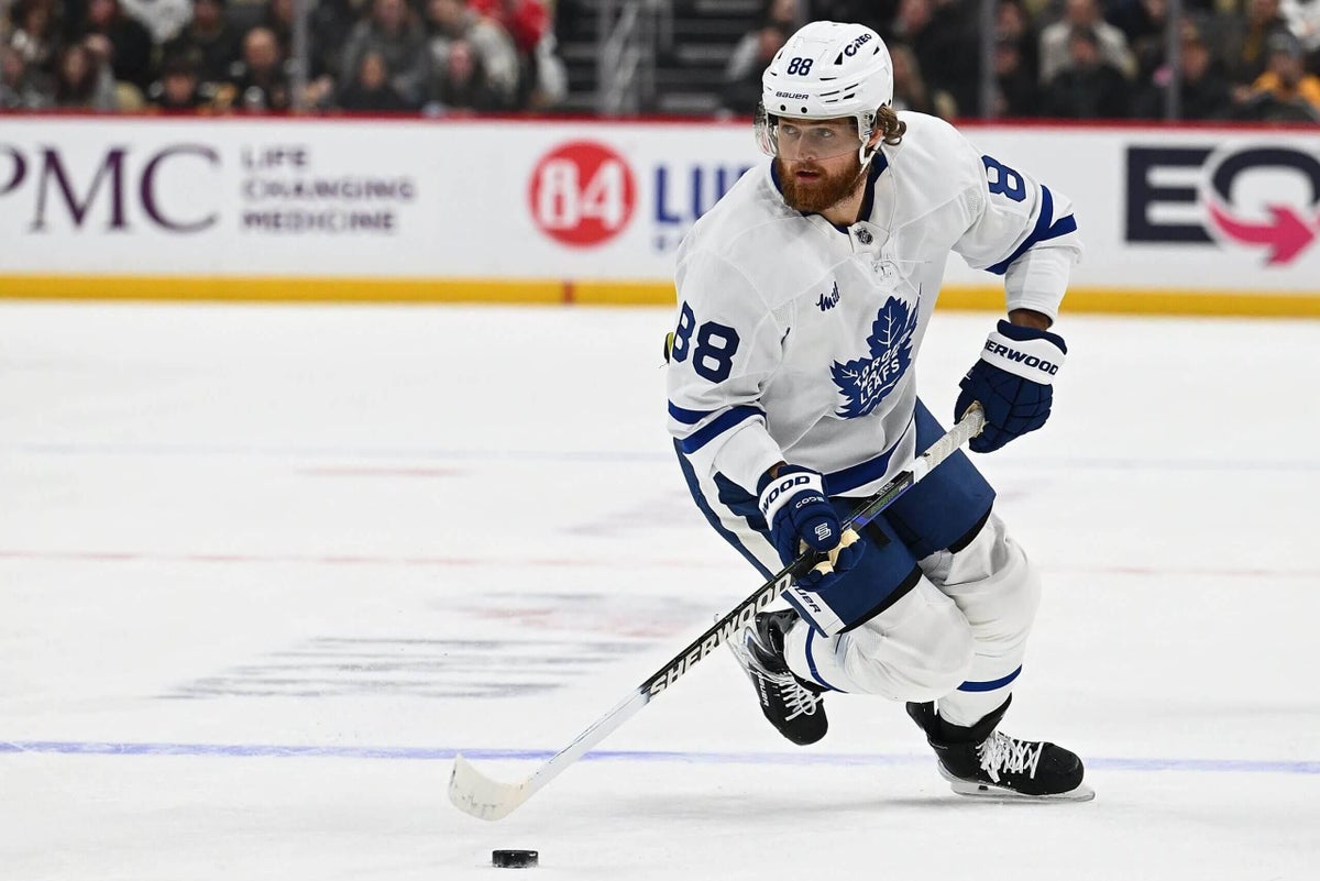 William Nylander apologizes after giving camera middle finger during Maple Leafs game