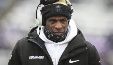 Deion Sanders receives about five death threats a day, his bodyguard says