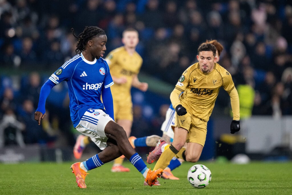 Racing Club de Strasbourg Alsace v Crystal Palace FC - UEFA Conference League 2025/26 League Phase MD4