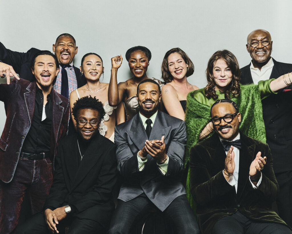 Michael B. Jordan and More