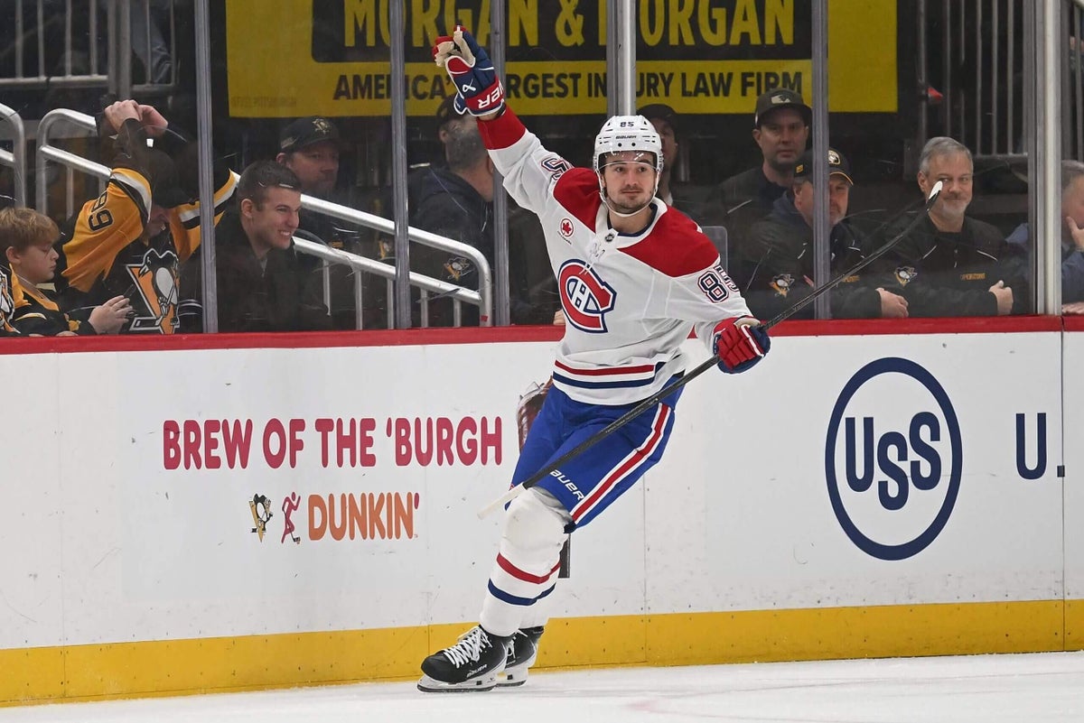 Alexandre Texier, Canadiens agree to 2-year contract extension: Why Montreal offered deal now