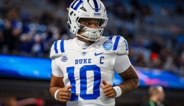 Duke’s Darian Mensah can enter transfer portal but can’t play elsewhere, judge’s order says