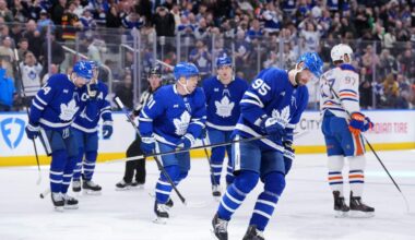 NHL rumblings: Maple Leafs scour defense market, Oilers’ trade targets, Rangers’ no-move list, more