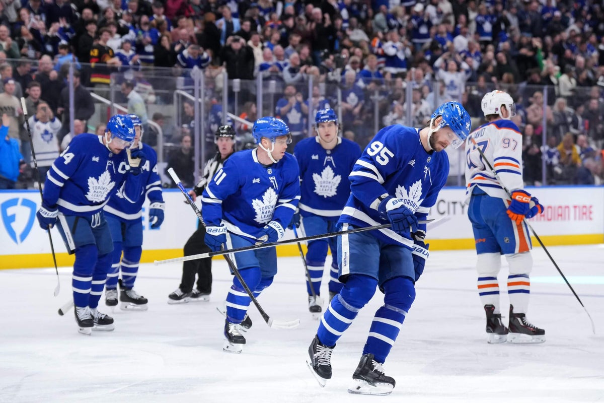 NHL rumblings: Maple Leafs scour defense market, Oilers’ trade targets, Rangers’ no-move list, more