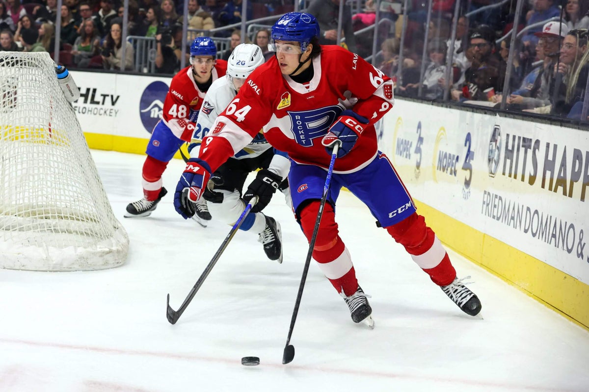 Adam Engström’s path to the Canadiens is a blueprint for David Reinbacher