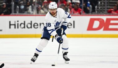 William Nylander says frustration led to middle finger gesture; hopes to return before Olympics