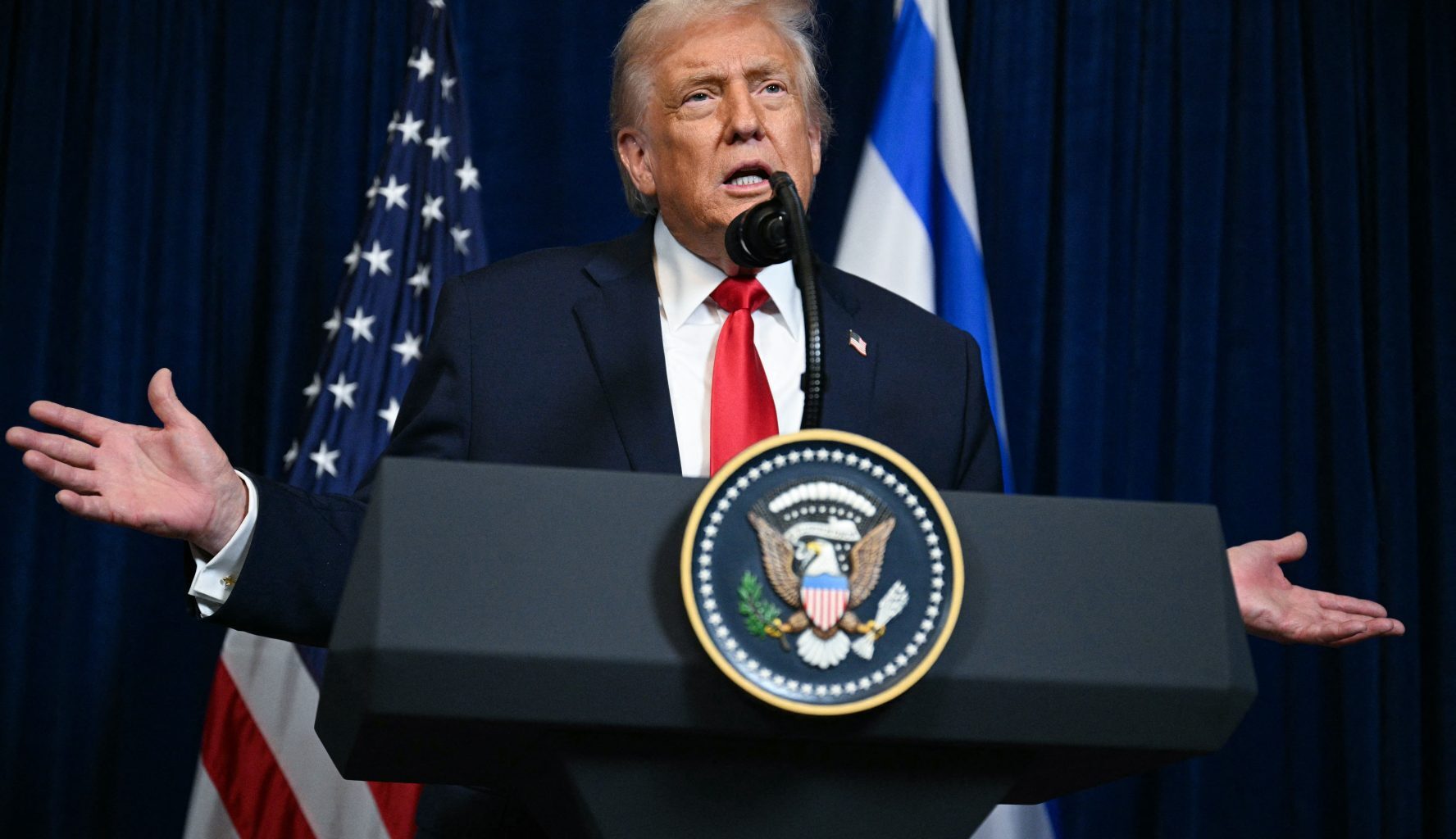 Is Trump a unique commander in chief?