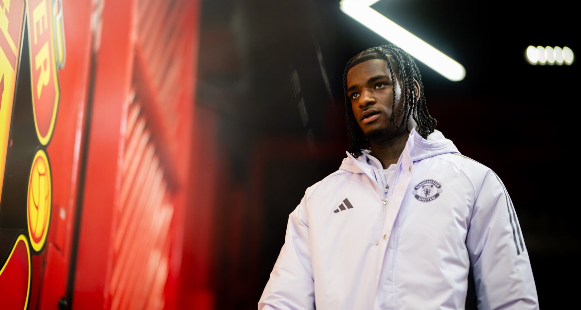 Ayden Heaven picks out the one attribute he wants to take from Harry Maguire's game