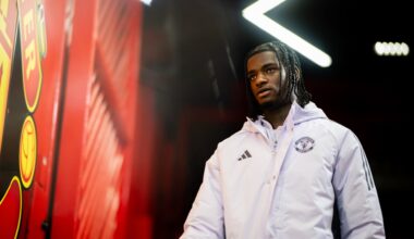 Ayden Heaven picks out the one attribute he wants to take from Harry Maguire's game