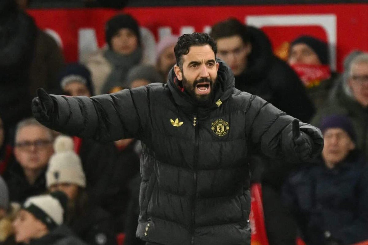 Ruben Amorim hints at behind scenes Manchester United rift over system