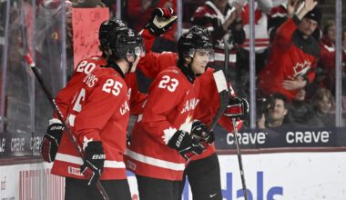 World Juniors 2026 quarterfinals: USA bounced, Canada wins big, Swiss honor fire victims