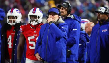 Bills fire coach Sean McDermott after 9 seasons, GM Brandon Beane promoted