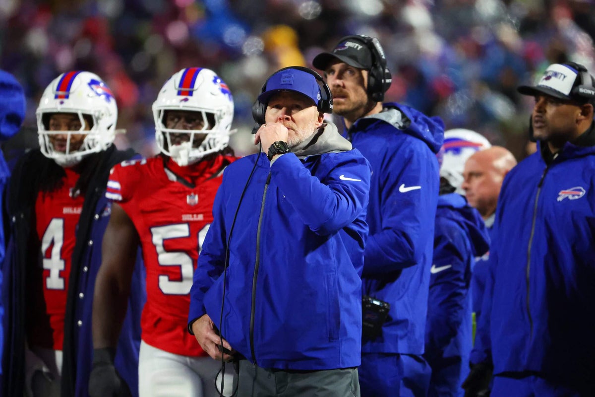 Bills fire coach Sean McDermott after 9 seasons, GM Brandon Beane promoted