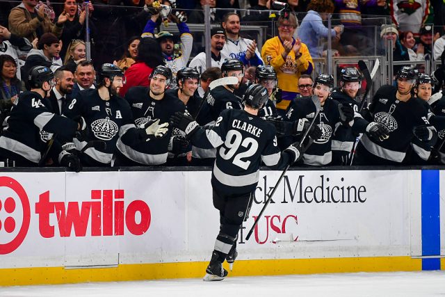 Minnesota Wild v Los Angeles Kings