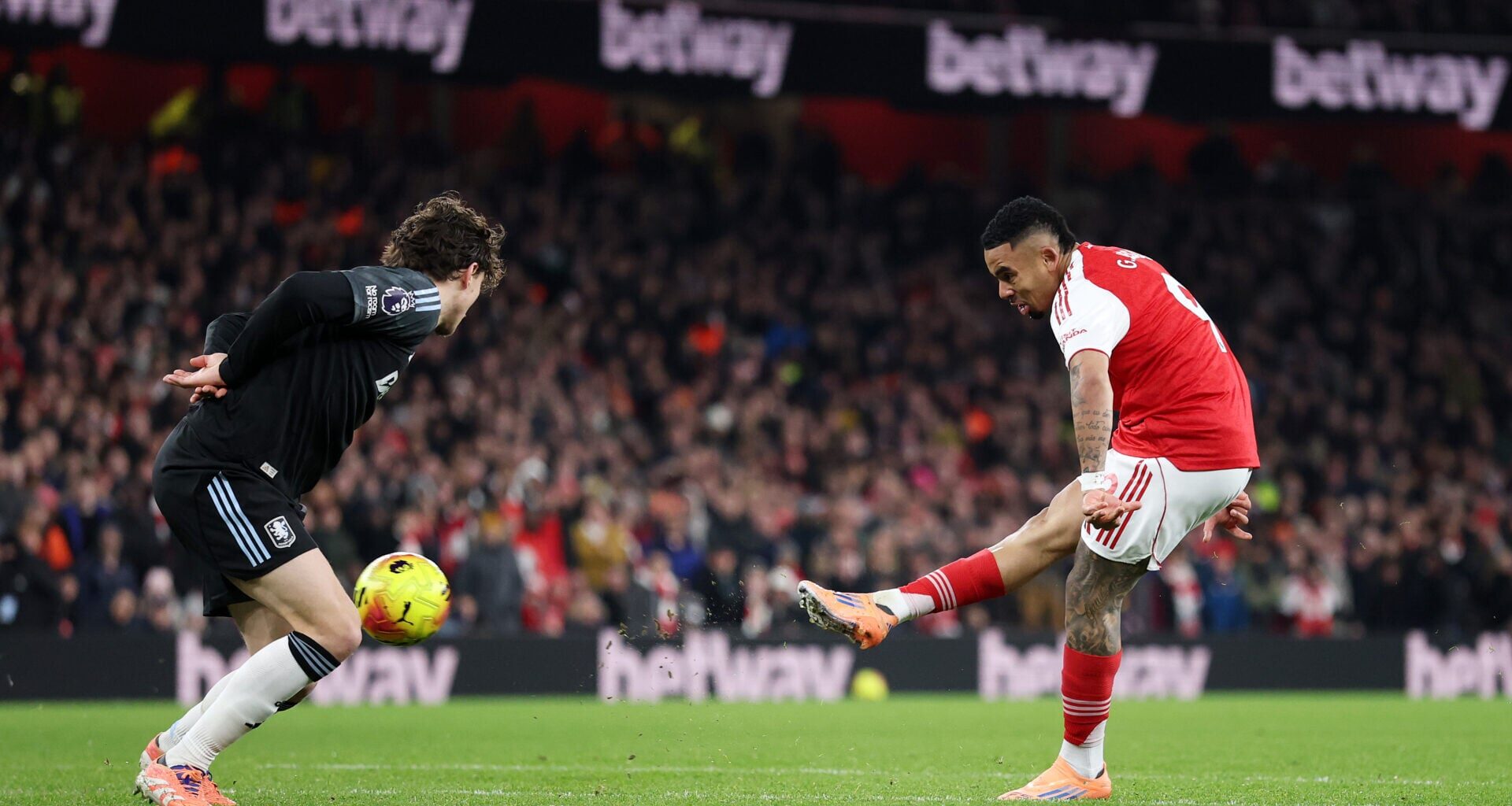 National media suggest Gabriel Jesus might’ve done something career-altering against Aston Villa