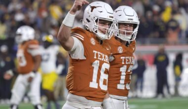 Why Texas’ transfer portal splurge signals an all-in season for Arch Manning — and more portal buzz