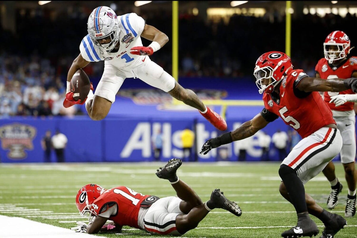 How college football’s new rules created the most unpredictable CFP final four ever