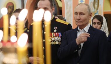 Ukraine-Russia war latest: Putin calls his Ukraine invasion a ‘holy mission’ during Orthodox Christmas address