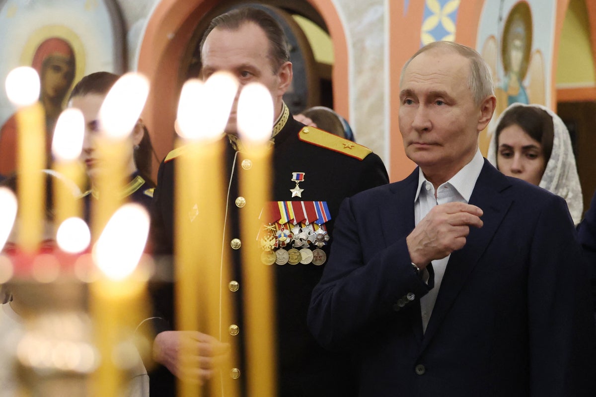 Ukraine-Russia war latest: Putin calls his Ukraine invasion a ‘holy mission’ during Orthodox Christmas address