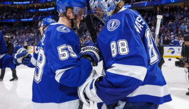 The Lightning Refuse To Go Away