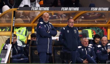 It’s not working for West Ham with Nuno Espirito Santo, but he’s not their only problem