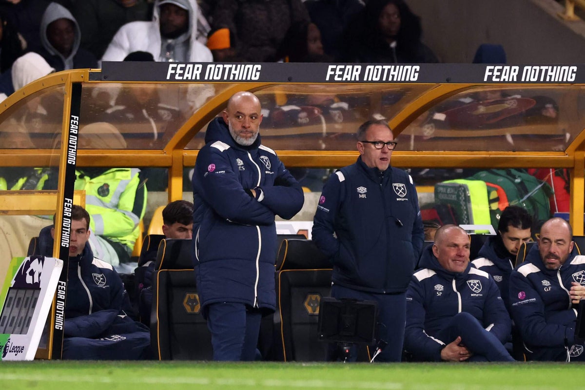 It’s not working for West Ham with Nuno Espirito Santo, but he’s not their only problem