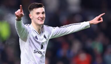 Gary Neville immediately noticed something about Benjamin Sesko after Man Utd brace vs Burnley, 'we've not seen...'