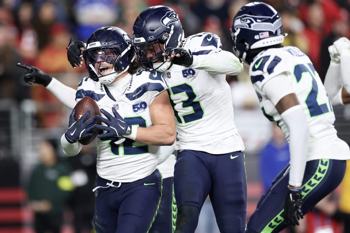Seahawks-49ers takeaways: Seattle’s defense snuffs out San Francisco to claim NFC’s top seed