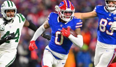 What went wrong for Keon Coleman in Buffalo? What’s next for Bills at WR?