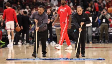 Bulls-Heat game postponed due to condensation on United Center court rescheduled