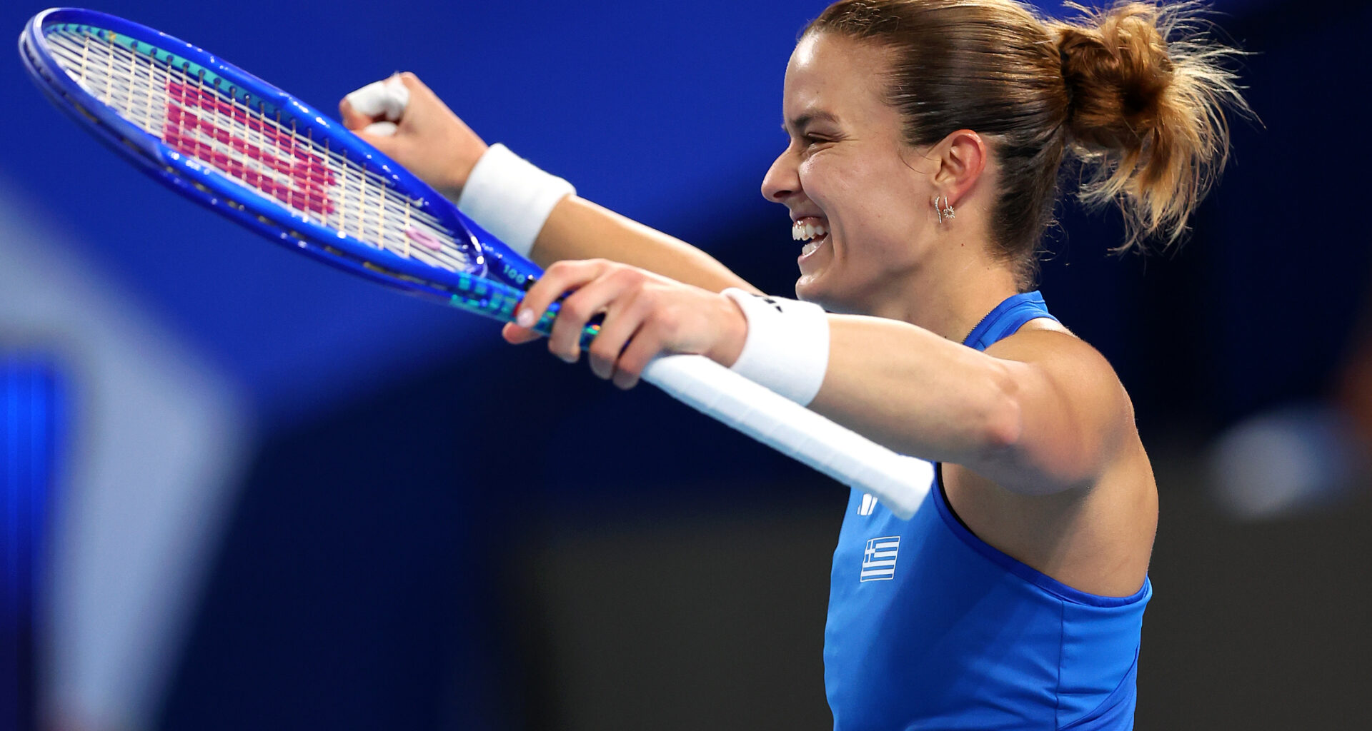 Sakkari, Greece advance to United Cup quarterfinals for first time since 2024