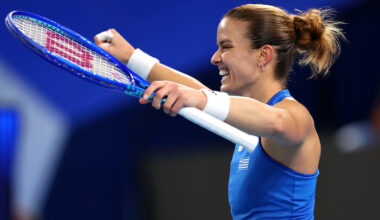 Sakkari, Greece advance to United Cup quarterfinals for first time since 2024