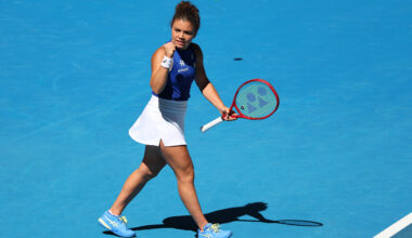 Despite elimination from United Cup, Paolini leads Italy to win over France