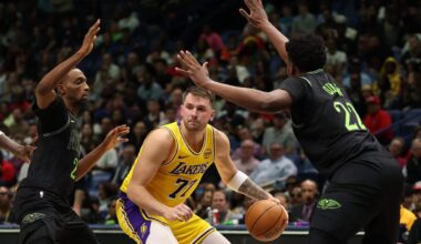 By the numbers: Lakers’ tough stretch, familiar problems and the road ahead