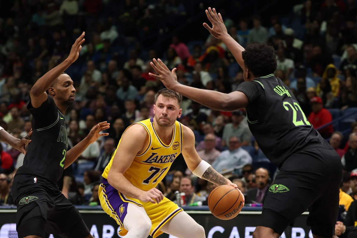 By the numbers: Lakers’ tough stretch, familiar problems and the road ahead