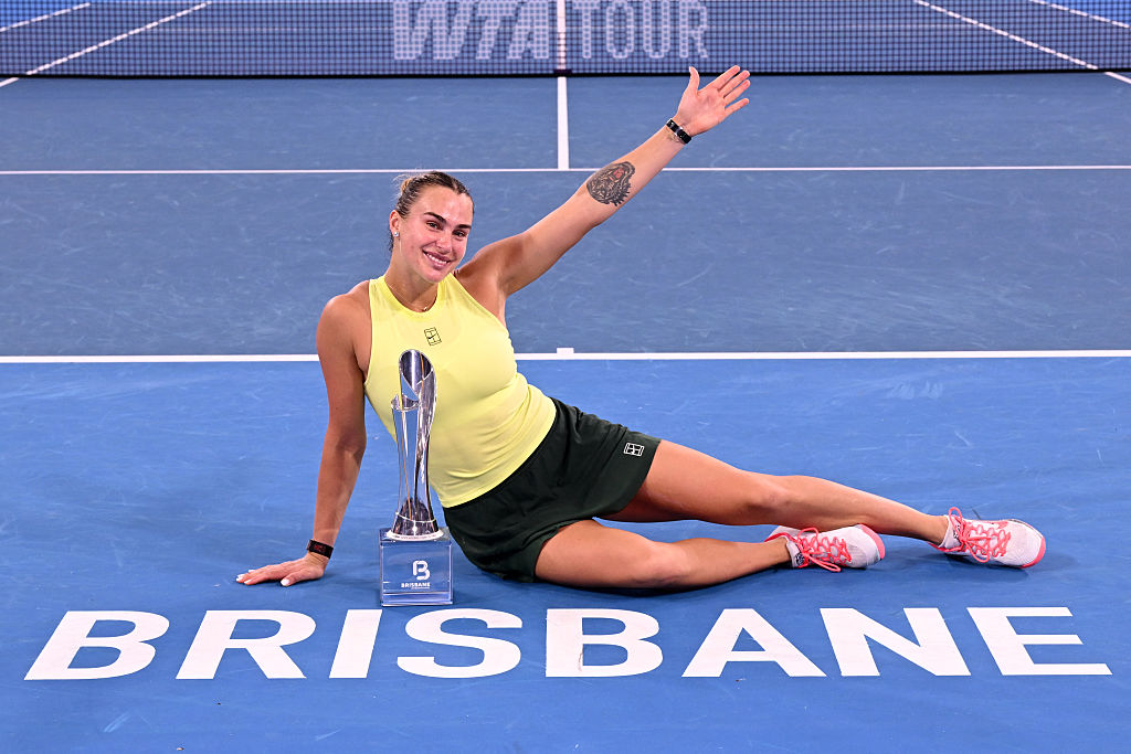 Sabalenka wins 22nd title in Brisbane, passes Azarenka for third among active players