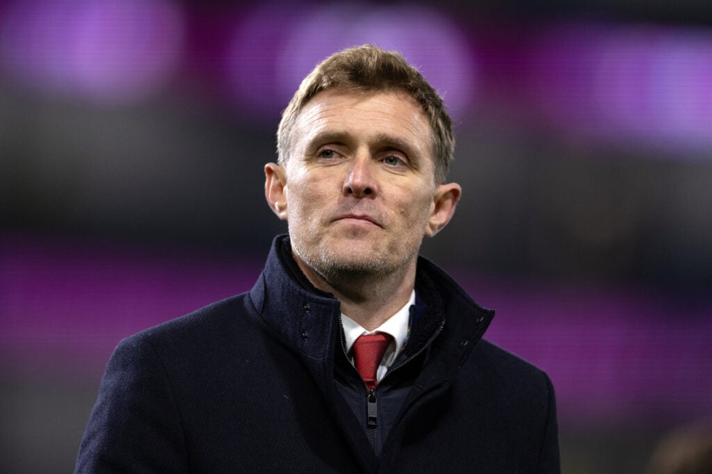 Darren Fletcher, Interim Head Coach of Manchester United