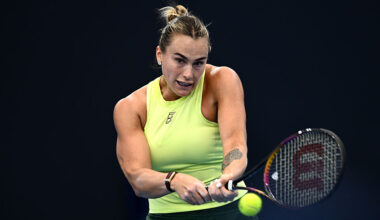 Sabalenka defeats Cirstea to march on to Brisbane quarterfinals