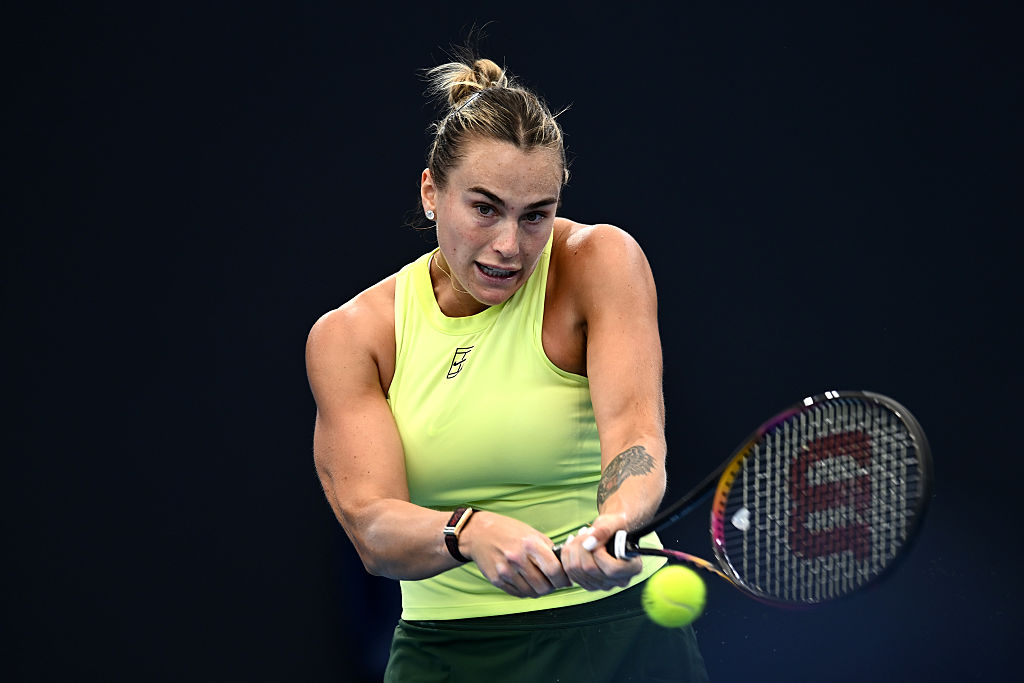 Sabalenka defeats Cirstea to march on to Brisbane quarterfinals