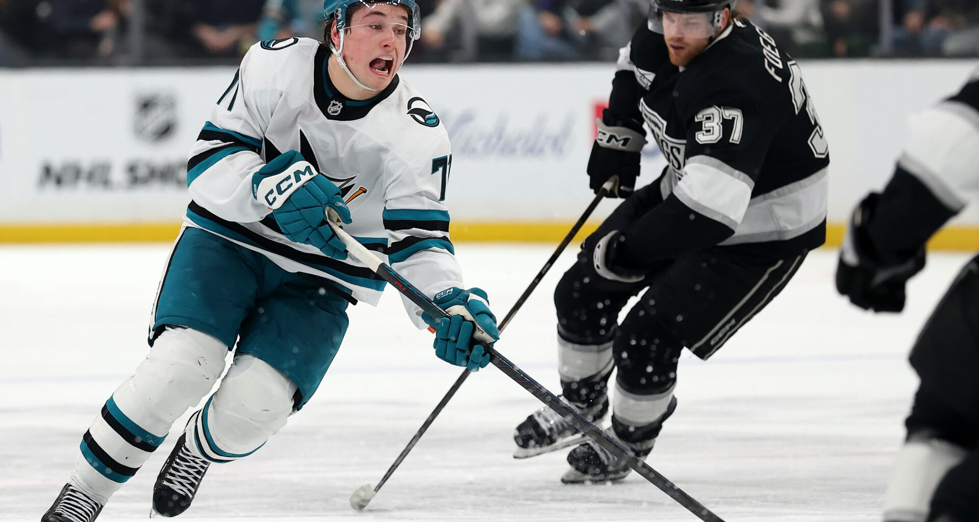 Here's The Latest Cool Thing That Macklin Celebrini Did