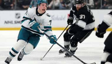 Here's The Latest Cool Thing That Macklin Celebrini Did